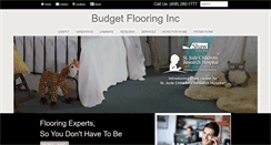 Desktop Screenshot of floorsbybudget.com